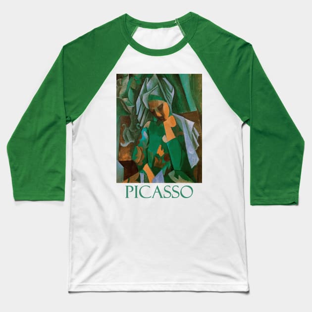 Queen Isabella (1908) by Pablo Picasso Baseball T-Shirt by Naves